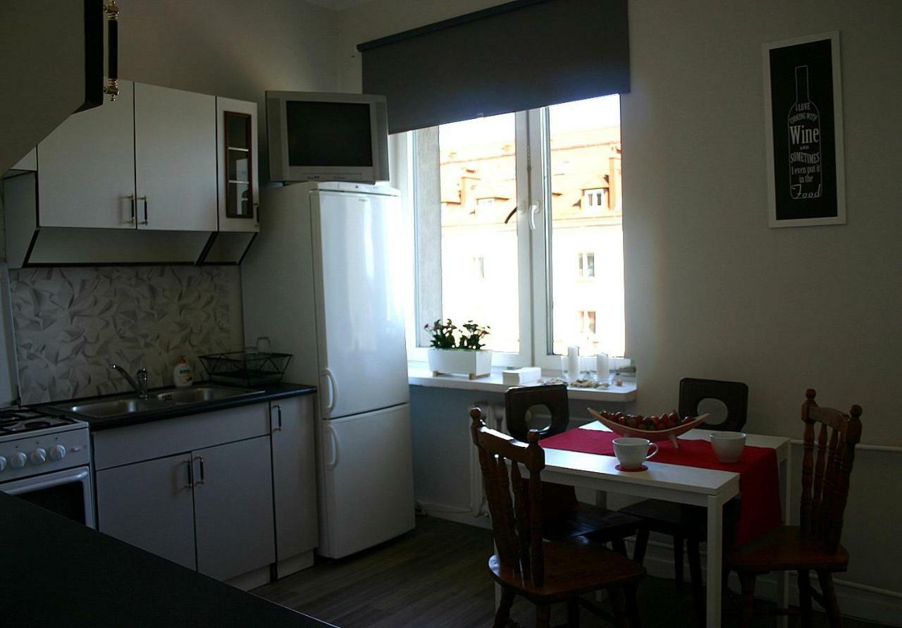 Baltica Apartament 그단스크 외부 사진